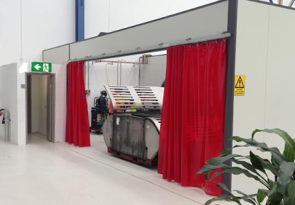 PVC Dividers: The Perfect Non-Permanent Divider for Your Facility