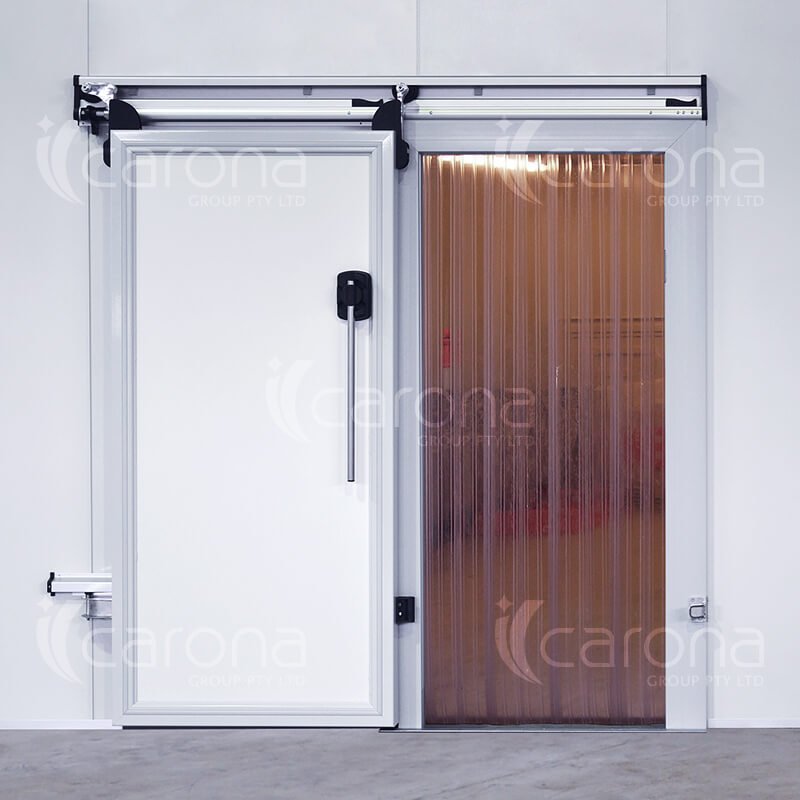 Coolroom And Freezer Doors Carona, Cold Room Sliding Door Seals