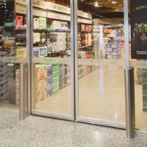 Commercial Automatic Sliding Glass Doors | Carona Group
