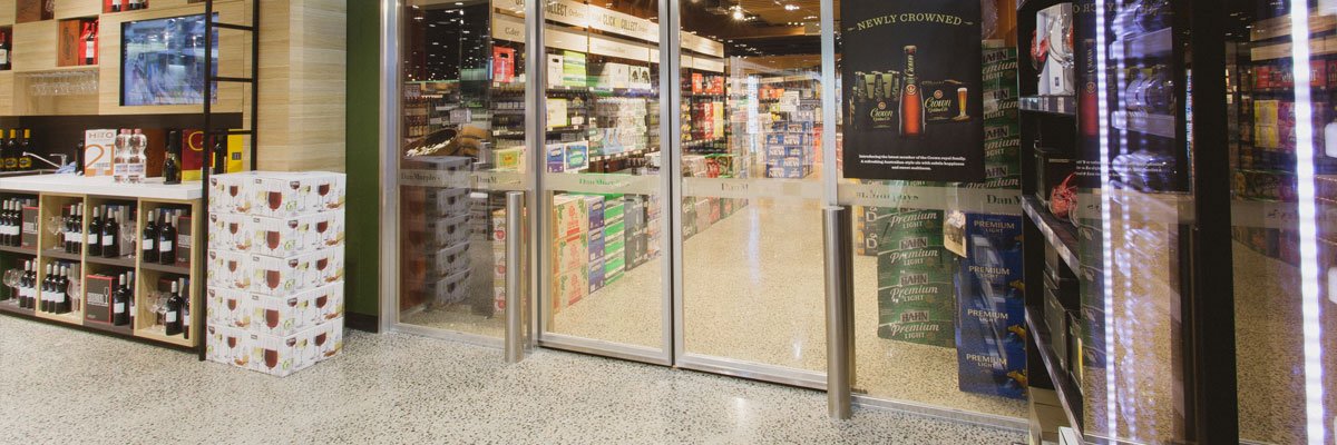AUTOMATIC SLIDING DOOR OPERATING SYSTEMS