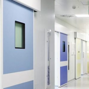 Swing Doors for Easy Access & Hygiene Control