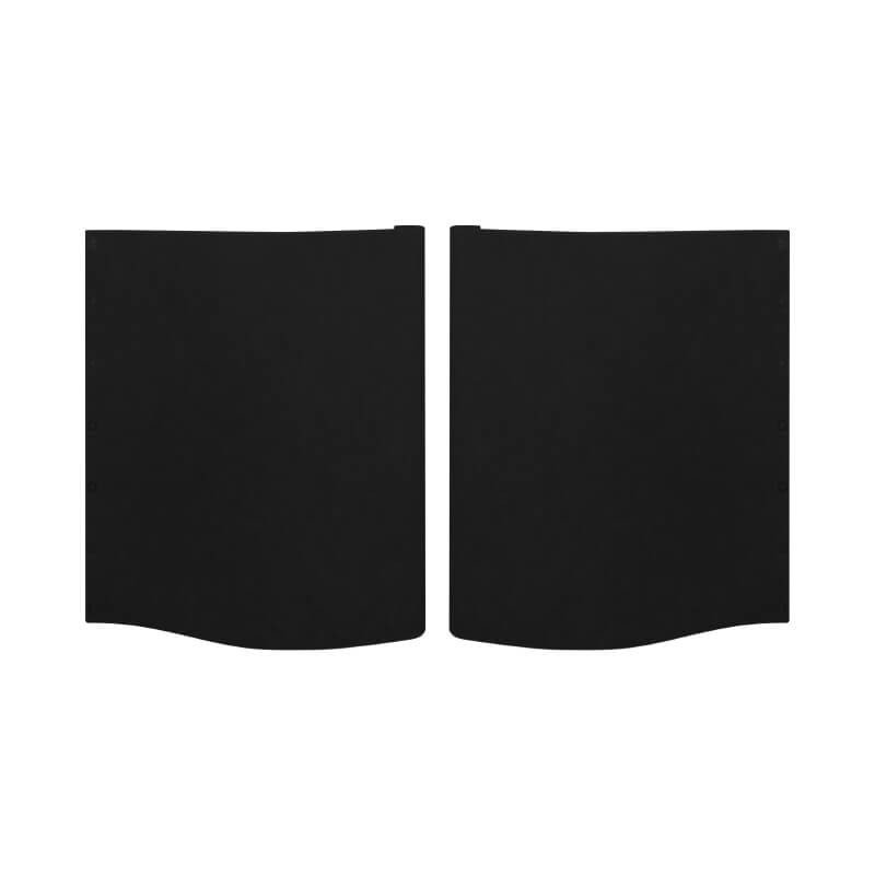 900mm Black Buffers – Single