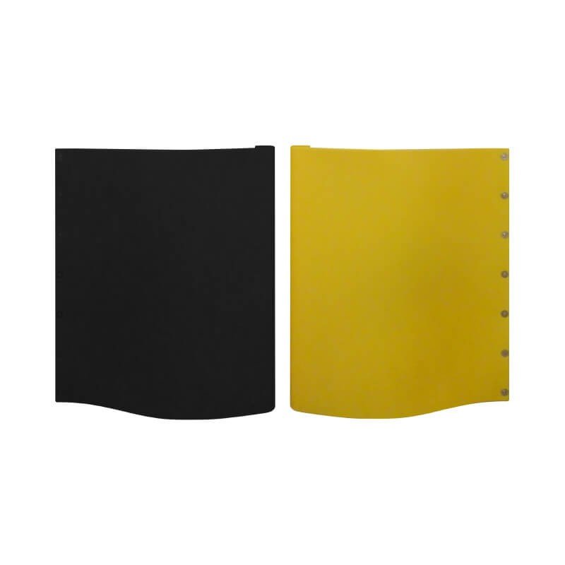 900mm Black/Yellow Buffers – Single