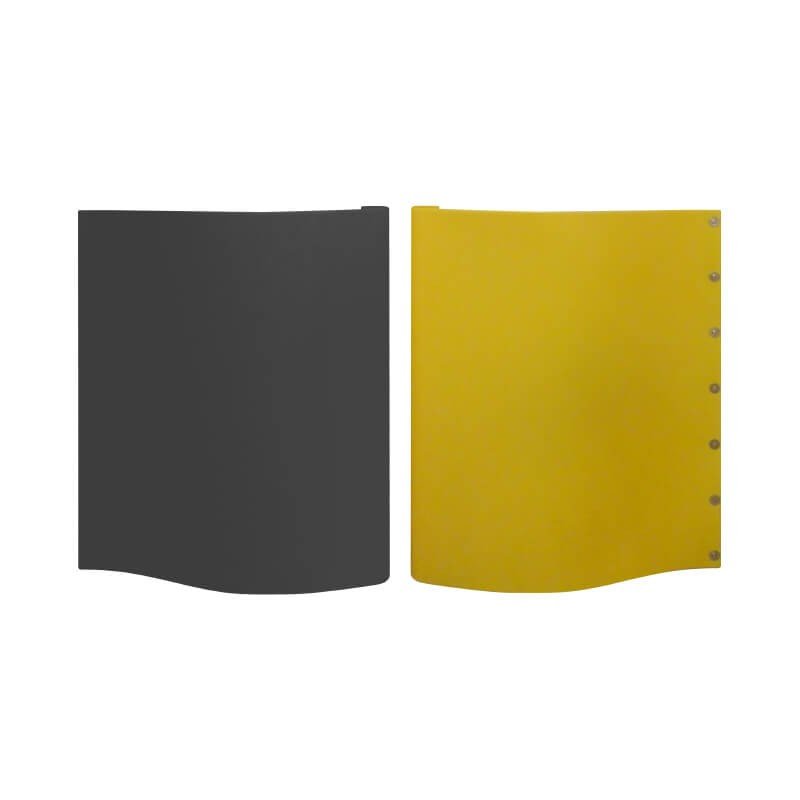 900mm Grey/Yellow Buffers – Single