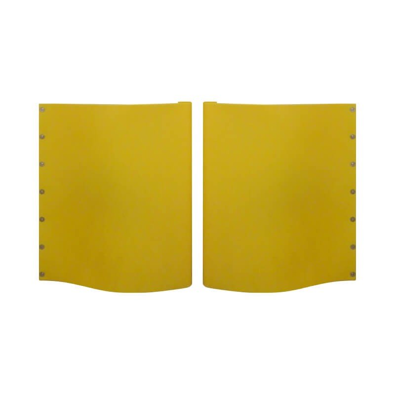 900mm Yellow Buffers – Single