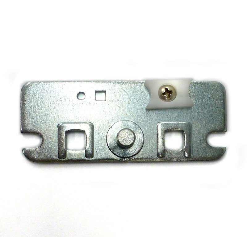 Bottom Hinge Plate with Hold Open Pin