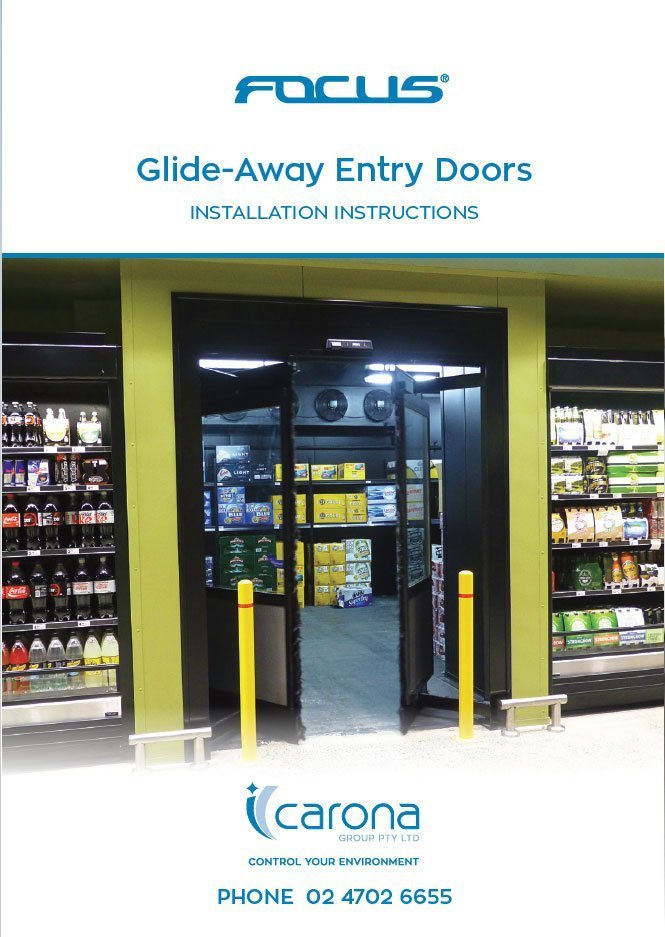Glide Away Entry Door Installation